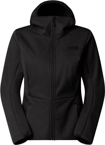 Thumbnail - The North Face - Women's Quest Highloft Soft Shell Jacket - Softshelljacke Gr XS schwarz