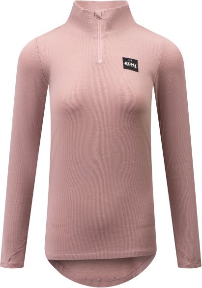 Eivy - Women's Journey Wool Rib Top - Merinounterwäsche Gr L rosa/braun
