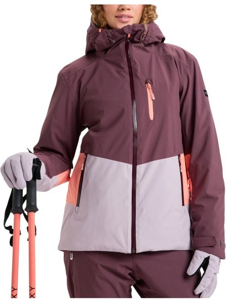Thumbnail - Roxy - Women's Stormdash - Skijacke Gr L lila