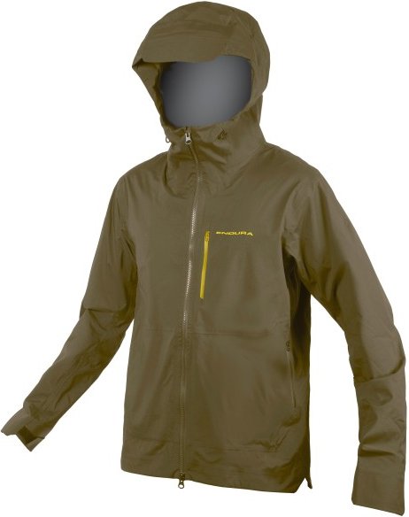 Endura - MT500 Waterproof Jacket - Fahrradjacke Gr XXL oliv