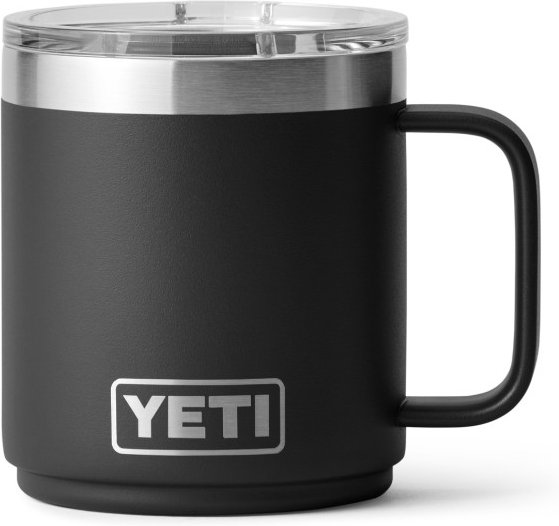 Yeti Coolers - Rambler Mug MS - Isolierbecher Gr 296 ml grau/schwarz