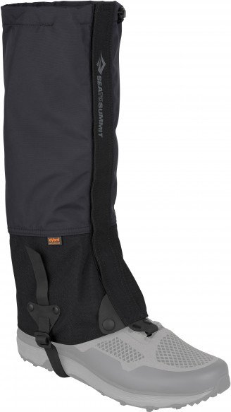 Thumbnail - Sea to Summit - Alpine eVent Gaiters - Gamaschen Gr XL grau/schwarz