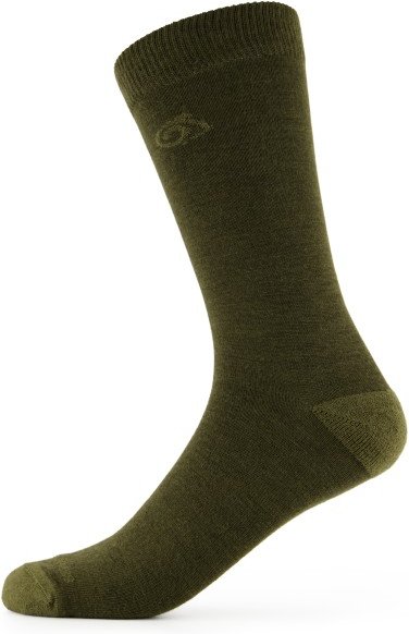 Craghoppers - Nosilife Travel Woll Socken - Wandersocken Gr 39-42 oliv