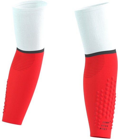 Compressport - Armforce Ultralight - Armlinge Gr T2 rot