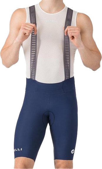 Castelli - Espresso 2 Bibshort - Radhose Gr XL blau