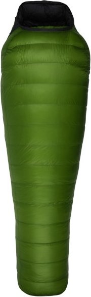 Western Mountaineering - VersaLite - Daunenschlafsack Gr 180 cm grün/schwarz