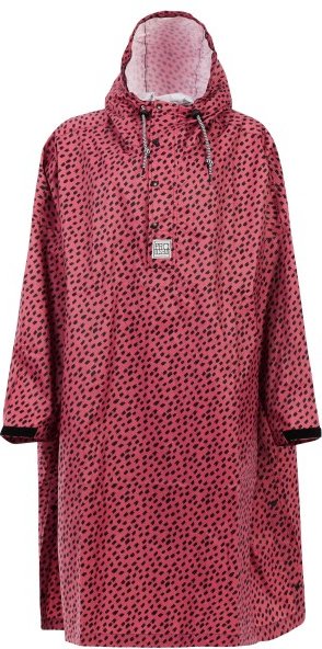 Protest - Women's PRTLaugh - Regenponcho Gr One Size rot