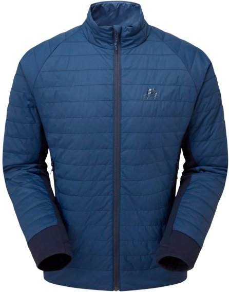 Mountain Equipment - Fractal Jacket - Hybridjacke Gr S blau