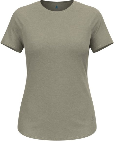 Odlo - Women's T-Shirt Crew Neck S/S Essential 365 - Laufshirt Gr XXL oliv