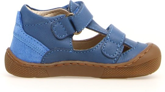 Naturino - Kid's Naturino Irtys Nappa/Suede - Sandalen Gr 24 blau