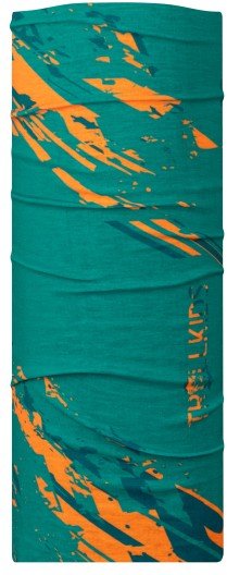 Trollkids - Kid's Northern Lights Multitube - Halstuch Gr One Size türkis