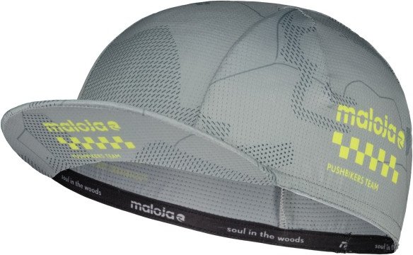 Maloja - PushbikersM. Cap - Radmütze Gr One Size grau