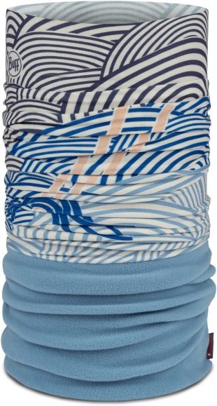 Buff - Polar - Schlauchschal Gr One Size grau/blau