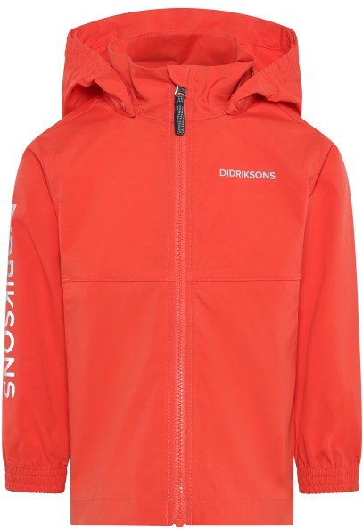 Didriksons - Kid's Hallon Jacket - Softshelljacke Gr 120 rot