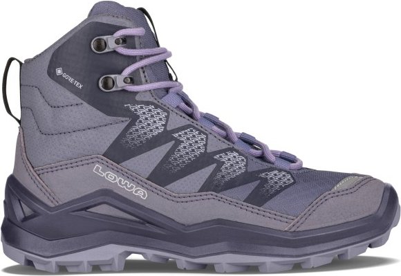 Lowa - Kid's Maddox Pro GTX Mid - Wanderschuhe Gr 30 grau/blau