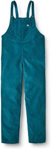 Thumbnail - Passenger - Women's Meadows Organic Cotton Corduroy Dungarees - Freizeithose Gr M blau