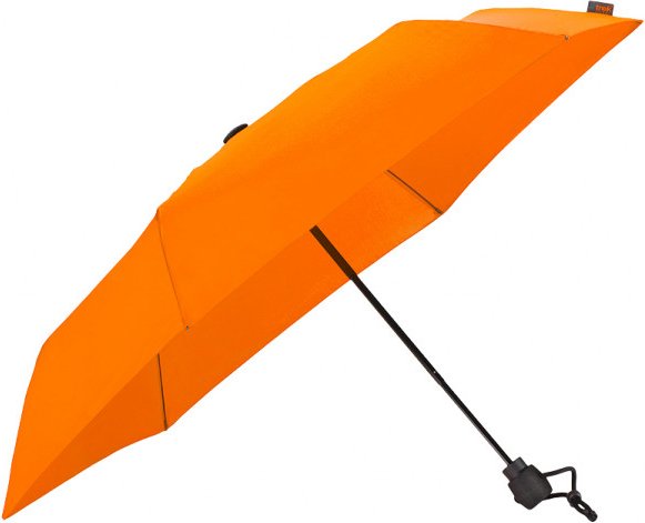 EuroSchirm - Light Trek Ultra - Regenschirm orange