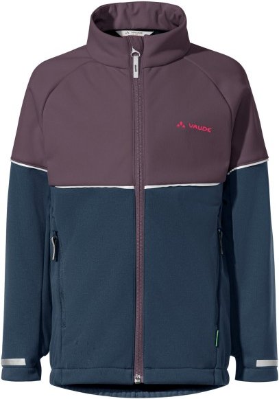 Thumbnail - Vaude - Kid's Qimsa Softshell Jacket - Softshelljacke Gr 110/116 blau