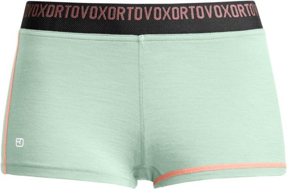 Ortovox - Women's 185 Rock'N'Wool Hot Pants - Merinounterwäsche Gr XS grün