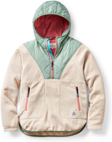 Passenger - Women's Juana Recycled Polar Hooded Fleece - Fleecepullover Gr M beige