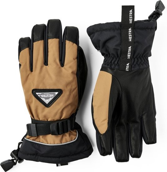 Hestra - Kid's Skare CZone Junior 5 Finger - Handschuhe Gr 4 schwarz