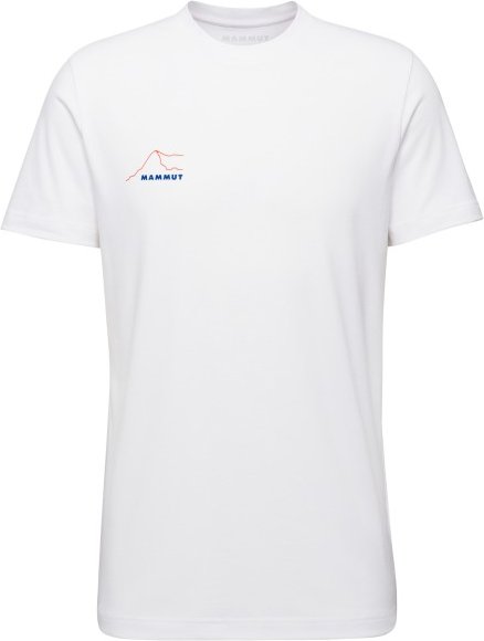 Mammut - Mountain T-Shirt Eiger - Funktionsshirt Gr L weiß