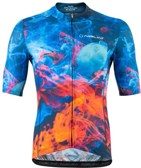 Nalini - Liquid Jersey - Radtrikot Gr XXL blau