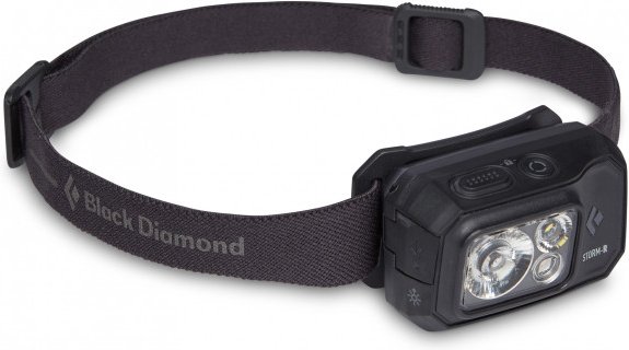 Black Diamond - Storm 500-R - Stirnlampe grau