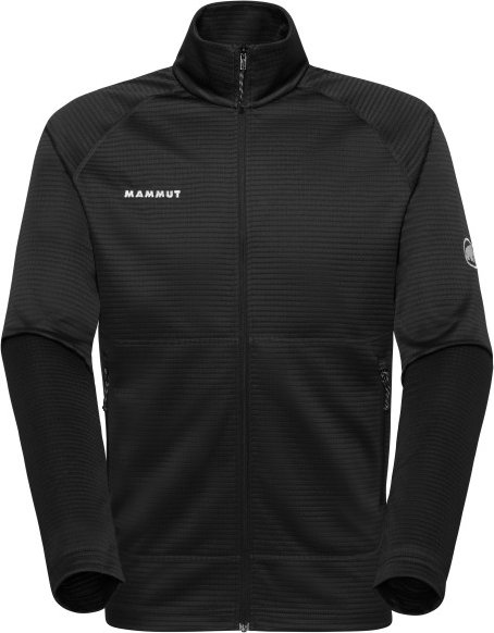 Mammut - Crag ML Jacket - Fleecejacke Gr XXL schwarz