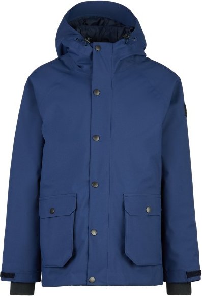 Stoic - Kid's MountainWool MMXX. UppsalaSt. II Jacket - Winterjacke Gr 128 blau
