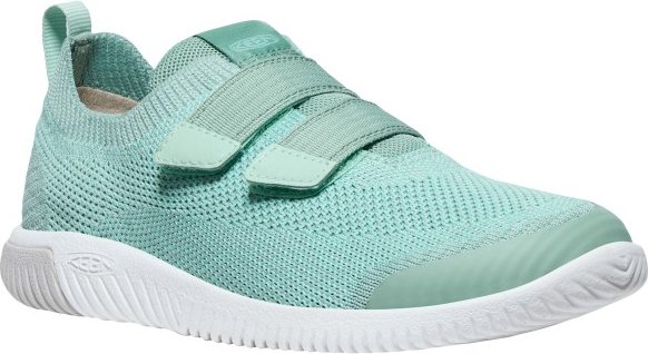 Thumbnail - Keen - Youth's KNX Knit DS - Barfußschuhe Gr 36 grün/ lichen