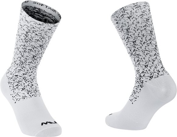 Northwave - Stardust Sock - Radsocken Gr 40-43 grau