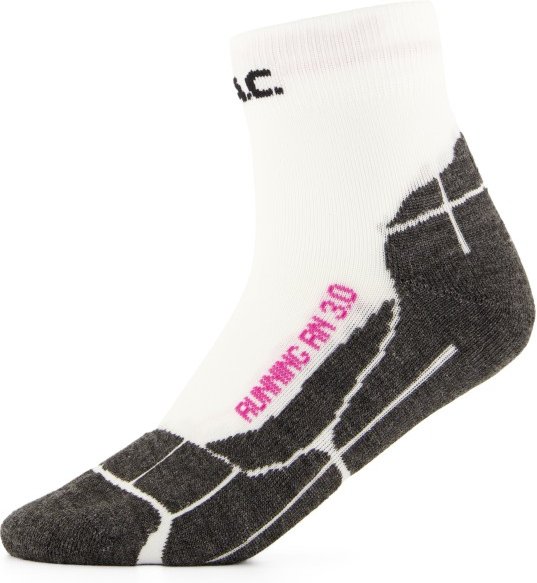 P.A.C. - Women's RN 3.0 Running Light - Laufsocken Gr 35-37 weiß