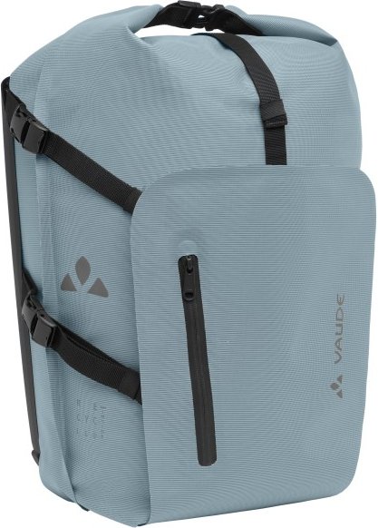 Vaude - Free Cargo - Gepäckträgertasche türkis/grau