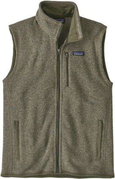 Patagonia - Better Sweater Vest - Kunstfaserweste Gr S oliv