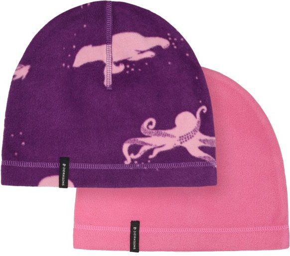 Didriksons - Kid's Monte Beanie - Mütze Gr 52-54 cm lila/rosa