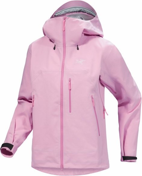 Arc'teryx - Women's Beta SV Jacket - Regenjacke Gr XL rosa/lila