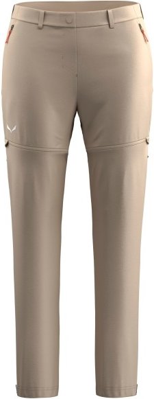Thumbnail - Salewa - Women's Puez Talvena DST 2/1 Pant - Trekkinghose Gr 46 quicksand