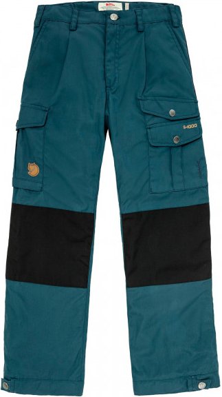 Fjällräven - Kids Vidda Padded Trousers - Winterhose Gr 128 blau