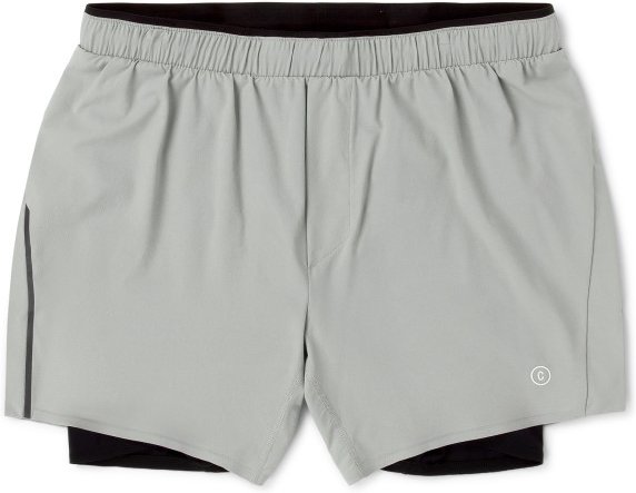 Ciele Athletics - DLY Short 5'' Longbrief-2 - Laufshorts Gr XXL grau
