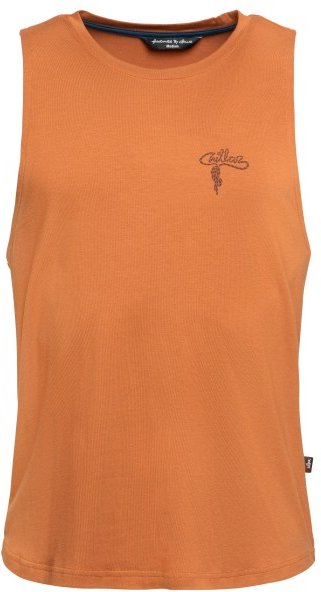 Chillaz - Vils Mountain Boulder Top - Tank Top Gr M orange