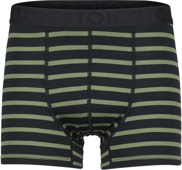 Stoic - Merino150 AlsenSt. Boxer - Merinounterwäsche Gr M schwarz