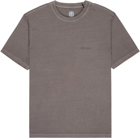 Element - Low Case Pigment S/S - T-Shirt Gr S grau