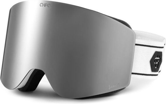 CHPO - Samoa Mirror Cat. 3 VLT 13% + Cat. 1 VLT 51% - Skibrille Gr L grau