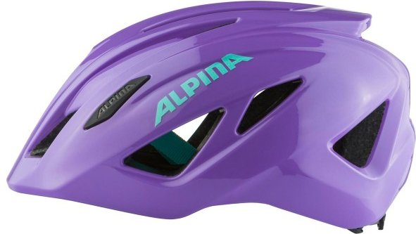 Alpina - Kid's Pico - Radhelm Gr 50-55 cm lila