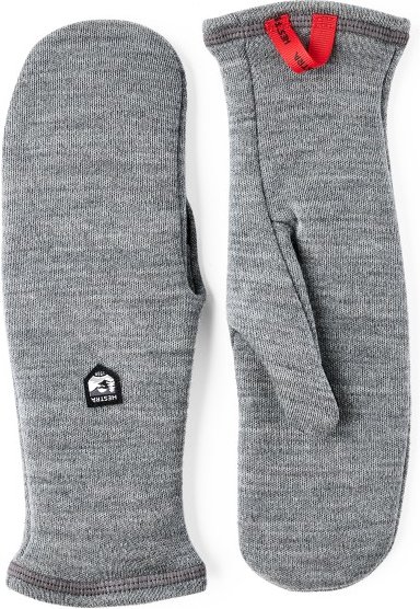 Hestra - Gravita Merino Liner Mitt - Handschuhe Gr 8 grau