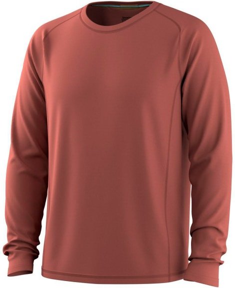 Smartwool - Merino Sport 120 L/S - Merinounterwäsche Gr S rot