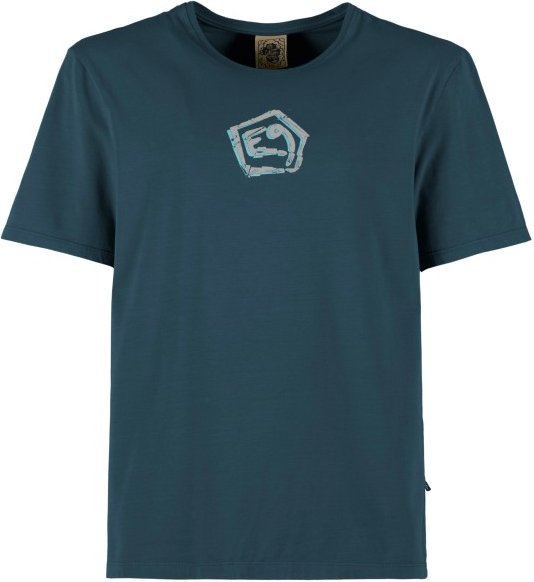 E9 - Moveone - T-Shirt Gr L blau