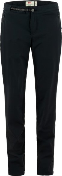 Thumbnail - Fjällräven - Women's High Coast Trail Trousers - Trekkinghose Gr 40 - Regular schwarz