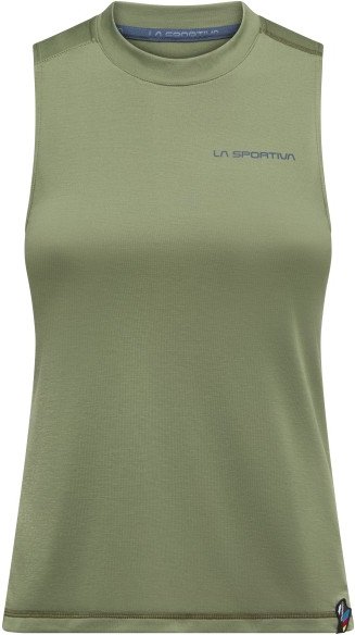 La Sportiva - Women's Just Right Tank - Tank Top Gr XL cypress /grau